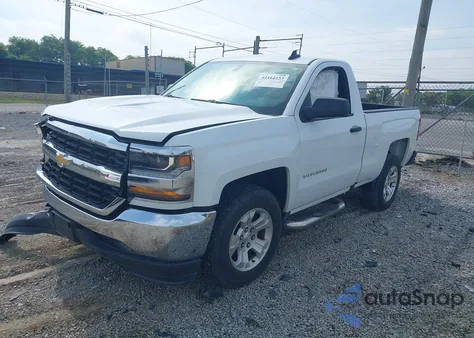 2016 Chevrolet Silverado 1500 Ls z USA, uszkodzony, nr VIN 1GCNCNEH4GZ409942